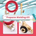 thumbnail image 4 of for Mapp Gas Turbo Torch Plumbing Turbo Torch with Hose for Solder Propane Welding Kit, 4 of 7