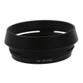 thumbnail image 4 of Parasol de metal de 37 mm con montaje de tornillo negro compatible con lentes Leica Summinin Elmar, 4 of 5