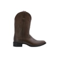 thumbnail image 2 of Bota Cowboy de Piel para Hombre Triples Boots modelo Chinipas 36181 Café, 2 of 8