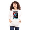 thumbnail image 3 of Urban Streetwear Smurf Kanji Savage Hoodie Sweatshirt Women Men Brisco Brands S, 3 of 6