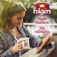 thumbnail image 2 of Folgers Classic Roast Ground Coffee 272g (9.6 oz) | Medium Roast, 2 of 4