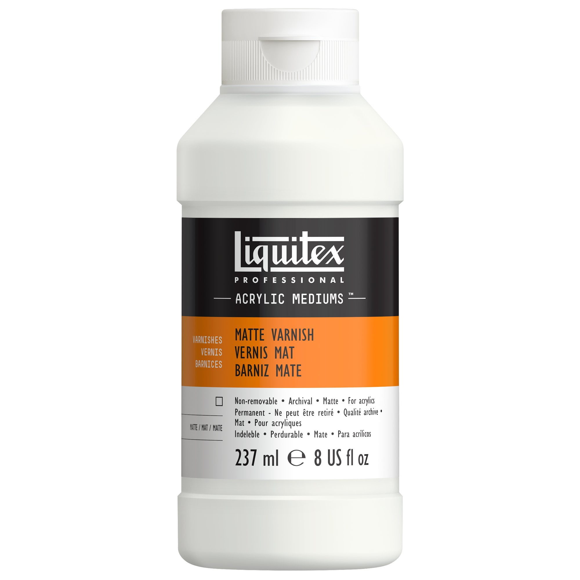 Liquitex Matte Varnish, 8 oz