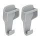 thumbnail image 4 of Clip de repuesto para casco, 1 par de clips magnéticos para casco, juego de clips para casco, clip para casco muy recomendable, 4 of 14