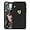 Black, variant on for iPhone XR Case for Girls Women Silky Soft Protective Shockproof Silicone Phone Case with Cute Gold Heart Pattern Design Black Cover