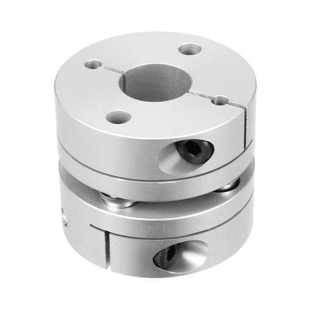 Unique Bargains REGALWOVEN A Porté un Joint d'Accouplement Flexible de Roue de Moteur de Diaphragme 12mm à 14mm