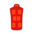 thumbnail image 3 of hirigin Heated Vest for Mens and Womens, USB Electric Heating Vests, 3 Temperature Levels Electrically Heated Jacket for Outdoor, 3 of 4