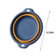 thumbnail image 3 of Accesorios de baño Lavabo plegable Lavabo portátil, Lavabo portátil para viajes al aire libre, Ahorra espacio, Apto para camping, navegación, cocina, barbacoa, senderismo, familia, etc. Lavabo plegabl, 3 of 8