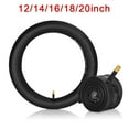 thumbnail image 4 of Mosiee Bike Inner Tube Thickened Children Bicycle Inner Tube 12/14/16/18/20 Inch For X1.75 Inner Tube Bicycle Accessories Replacement, 4 of 9