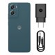 thumbnail image 2 of Celular Motorola G06  128 gb 4 ram Azul smartwatch y audifonos, 2 of 4
