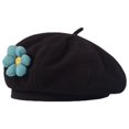 thumbnail image 1 of Newsboy hat Berry hat boina francesa hat Painter mujeres Lazy Highlights-Niños, 1 of 5