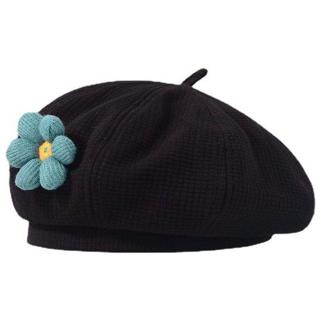 Newsboy hat Berry hat boina francesa hat Painter mujeres Lazy Highlights-Niños