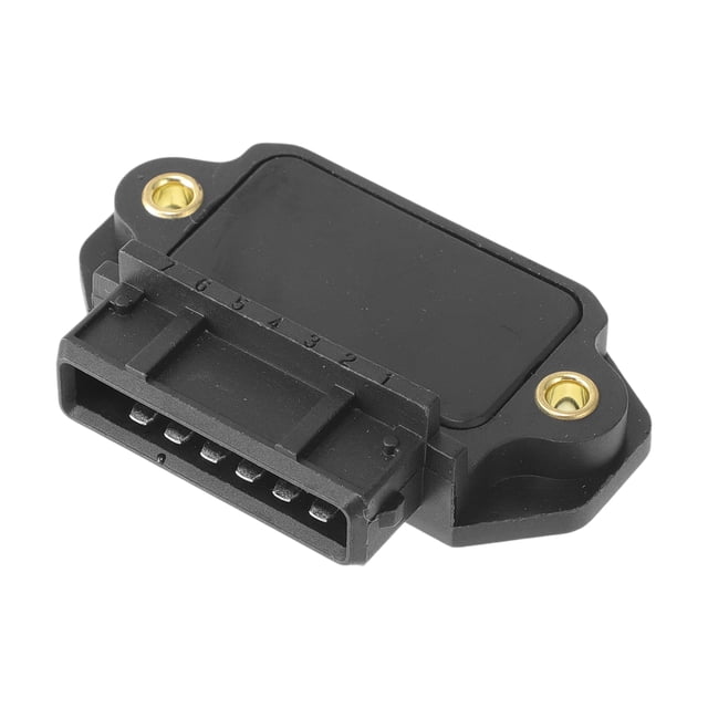 Módulo de encendido Unique Bargains No.92860270601 Módulo de control de encendido para Porsche 928 BJ 1983-1995 Plástico Negro