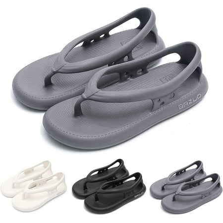 

Bazuo Sandals EVA Thick Sole Non Slip Quick Drying Bazuo Slides for Women and Men