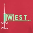 thumbnail image 3 of CafePress - House Meets West Dark T Shirt - Men's Classic Graphic Cotton T-Shirt, 3 of 4