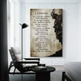 thumbnail image 3 of Samurai Quotes Motivations Inspirational I Choose to Live by Choice Not Chance Canvas Wall Art Prints Poster Gifts Photo Picture Painting Posters Room Decor Home Decorative 20x30inch(50x75cm), 3 of 6