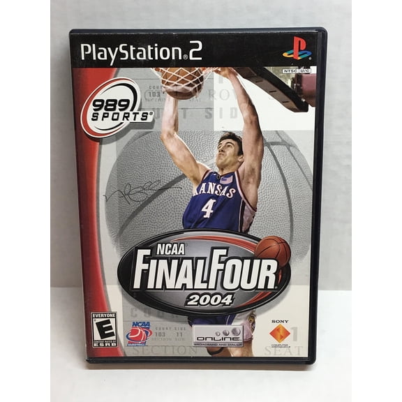 NCAA Final Four 2004 - PlayStation 2