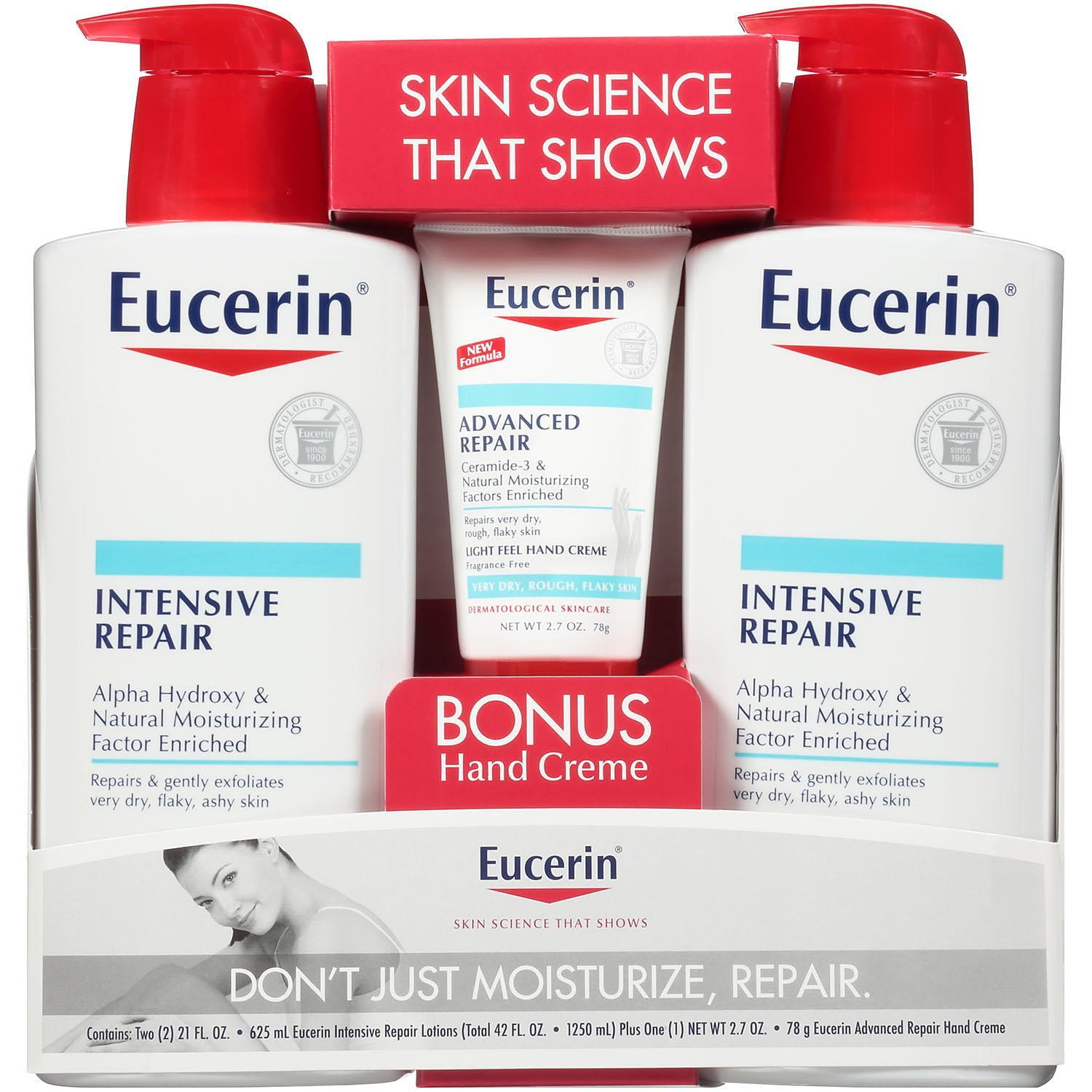 Eucerin Complete Repair Moisturizing Cream, 5% Urea, Ceramide-3, Nmf ...