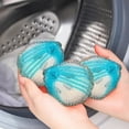 thumbnail image 6 of SPOORYYO 12 PCS Pet Hair Remover for Laundry, Washing Balls and Lint Remover, Plastic Hair Dryer Balls for Washing Machines, 6 of 8