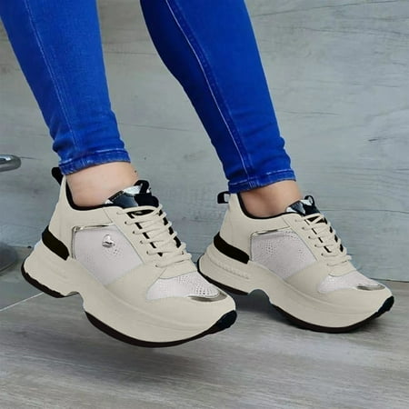 

Womens Comfort Sandals- Round Toe Solid Color Dressy Shoes White Size 7