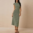 thumbnail image 1 of TaTaai Women‘s Lace-Up Beach Dress, Knit Crochet Slit Maxi Dress, V-Neck Sleeveless Solid Color Dress,Bodycon Summer Cover Up Gift, 1 of 6