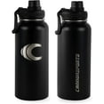 thumbnail image 3 of Cannon Sports Vacuum Insulated Stainless Steel Water Bottle Three Lids 32 Ounce (Black), 3 of 6
