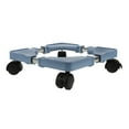 thumbnail image 1 of HLONKAppliance Dolly avec 4 Roues Support Mini Réfrigérateur Réglable Déplaceur de Meubles Base Mobile pour Machine à Laver Sécheuse Réfrigérateur Piédestal de Lessive, 1 of 8