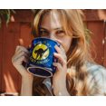 thumbnail image 3 of Taza Camper de cerámica plateada con diseño de búfalo Disney Hocus Pocus Binx, 3 of 6