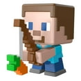 thumbnail image 5 of Minecraft Mini Action Figures Collection with Pixelated Design (Characters May Vary), 5 of 6