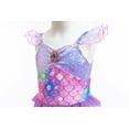 thumbnail image 3 of Robe de Fête Cosplay de Princesse Sirène pour Filles, 3 of 6