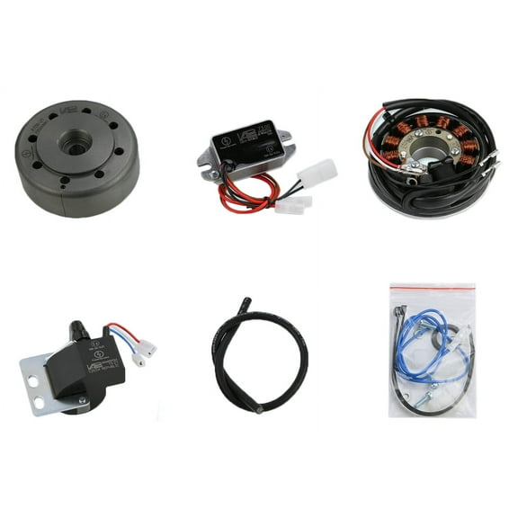 Powerdynamo VAPE Ignition System Stator fits Sachs Hercules MC GS 125 175 250 DC