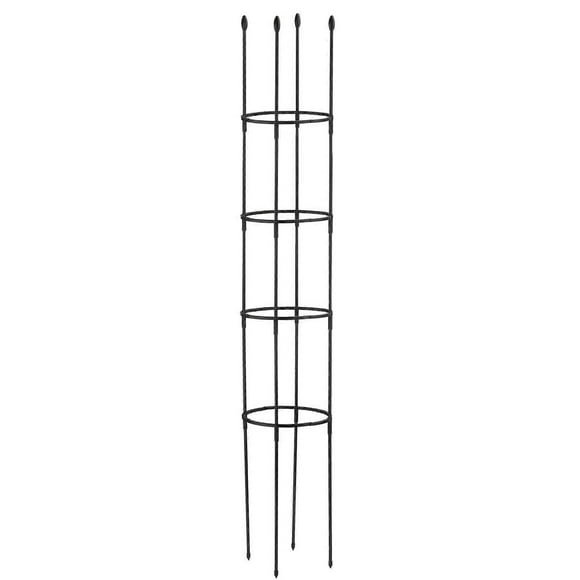 Tower Obelisk Garden Trellis Plant Support Garden Arch Trellis for Climbing Rose Vines and Flowers