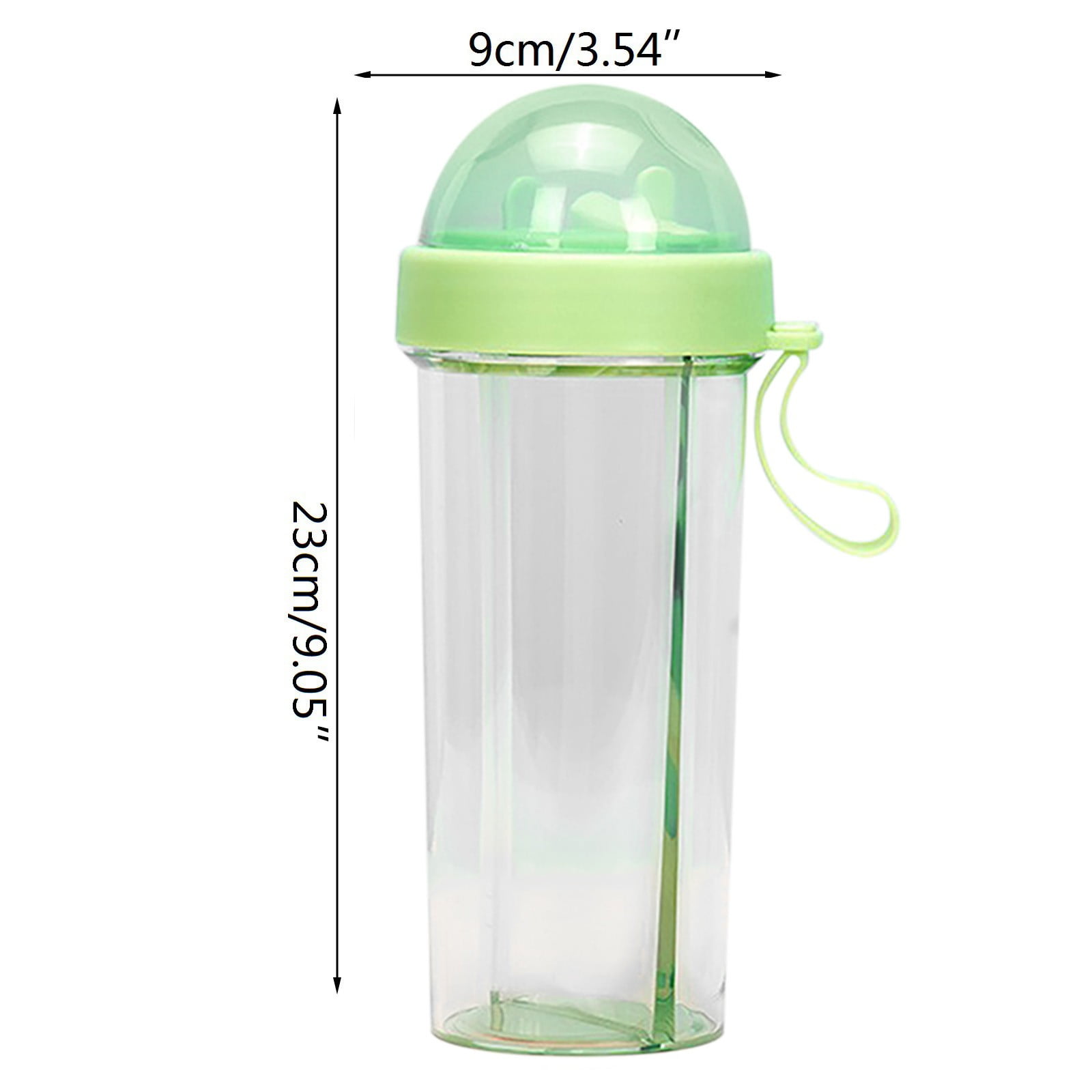 DYTTDG Tumblr Cups 600ml Bottle Plastic Cup Transparent Matte Portable Not  Easy To Break Water Cup Outdoor Sports Travel Water Bottle Portable  Leak-proof School 
