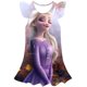 thumbnail image 1 of Vestido de Elsa de Frozen de Disney, vestido de princesa Elsa para niñas, vestidos de fiesta de Navidad, ropa de Frozen para niñas pequeñas, ropa para niños pequeños 5T Gao Jinjia LED, 1 of 2