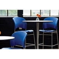thumbnail image 4 of Safco Reve Modern Plastic Guest Chair with Sled Base in Blue (Set of 2), 4 of 6