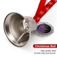 thumbnail image 3 of Descendants 3 Christmas Bell Ornament Xmas Decor Jingling Bell Christmas Tree Hanging Ornaments Decoration Supplies, 3 of 7