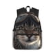 thumbnail image 1 of Balery Pilot Cat In Vintage Plane Mochila para Mujeres y Hombres, Mochila Ligera Casual para Viajes, Mochila Clásica Básica para la Universidad, 1 of 6