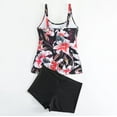 thumbnail image 5 of HaoXianJian Plus size Tankinis Swimsuits for Women 2025 Flowy Strape Bathing Suits Modest Loose Fits Print Swimwear Two Piece Swim Tank Top with Boyshorts S - 5X, 5 of 8
