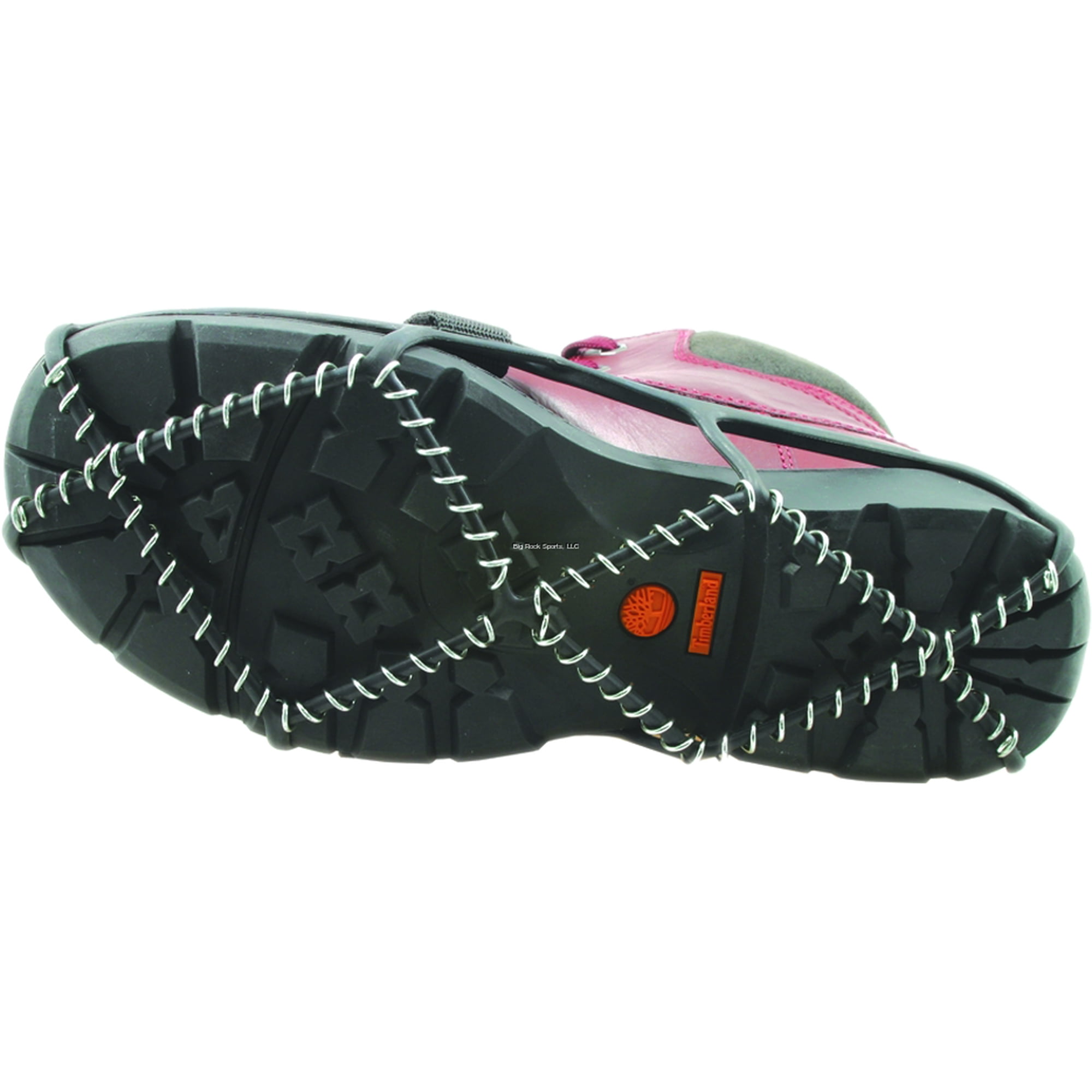 Yaktrax Pro Traction Cleats for Walking, Jogging, or Hiking on Snow and Ice, Medium