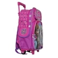 thumbnail image 2 of New Ruz Frozen Anna & Elsa Rolling Backpack Bag-Pink, 2 of 3