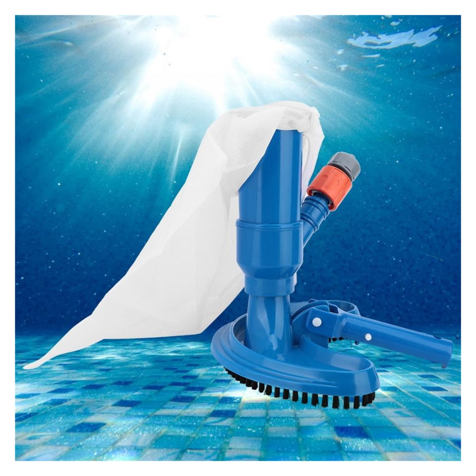 Professional Pool Vacuum Cleaning Tool Swimming Pool Cleaner Set Cleaner Brush for Hot Spring ,Efficient Cleaning