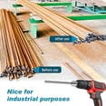 thumbnail image 3 of 5pcs Copper Tube Cleaning Brush Pipe Cleaner 22mm, 3 of 5