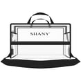 thumbnail image 2 of Bolsa de viaje SHANY, PVC transparente, resistente al agua, grande, 2 of 9