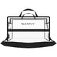 thumbnail image 2 of Bolsa de viaje SHANY, PVC transparente, resistente al agua, grande, 2 of 9