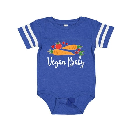 

Inktastic Vegan Baby Vegetarian Gift Baby Boy or Baby Girl Bodysuit