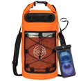 thumbnail image 1 of Mochila STOVER, impermeable, con la parte superior enrollable, flotante, color naranja, 1 of 9