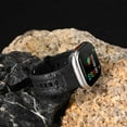 thumbnail image 2 of FKM Rubber Bands for Apple Watch, Silicone Band Straps Compatible with Apple Watch Series Ultra2/Ultra/9/8/SE2/7/6/SE/5/4/3/2/1,Silicone Wristband Compatible with Apple Watch 42/44/45/49mm, 2 of 7