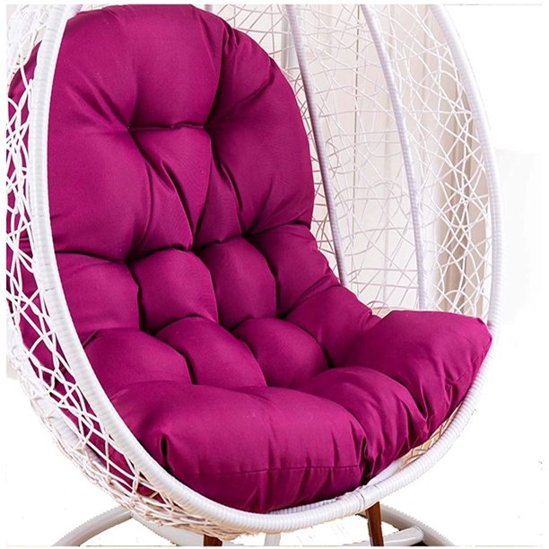DEXING Swing Egg Chair Cushion Replacement, Large Hanging Chair Cushion