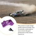 thumbnail image 4 of Tholdsy Soporte de fijación trasera Pieza de reparación profesional Componente modificado RC Coche Reemplazo de montaje fijo 144010 144002 124017 Kits de construcción modelo Violeta Tholdsy FN010555-01, 4 of 6