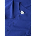 thumbnail image 2 of Ma Croix Kids Baseball Jersey Button Down Plain Shirt Short Sleeve League Actice Sports Tee, 2 of 5