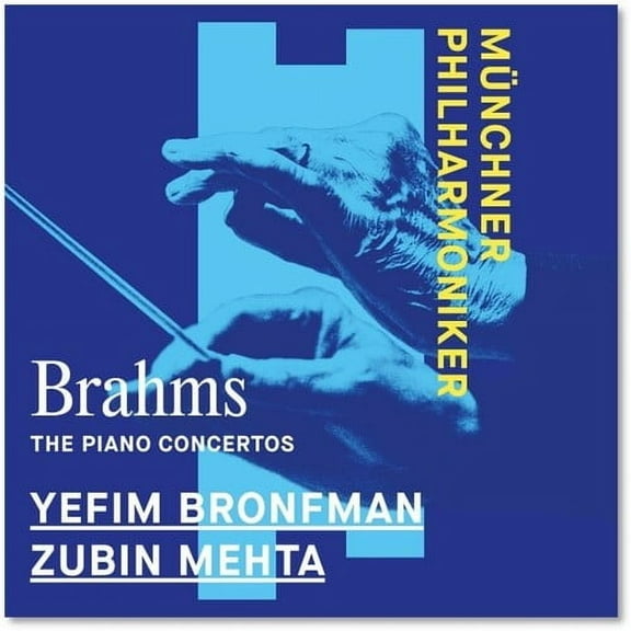 Yefim Bronfman - Brahms: Piano Concertos Nos. 1 & 2 - Music & Performance - Vinyl